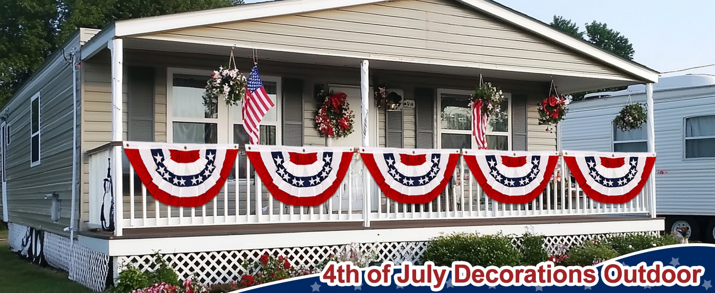 4th of july decorations outdoor fourth of july decorations patriotic decorations american flags