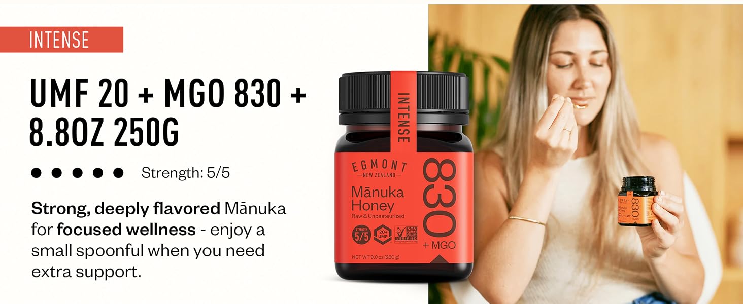 Egmont Honey 830 MGO+ UMF 20+