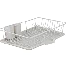 in sink dish drainer, hanging dish rack, stainless steel dish drainer, wooden plate rack, wall mount