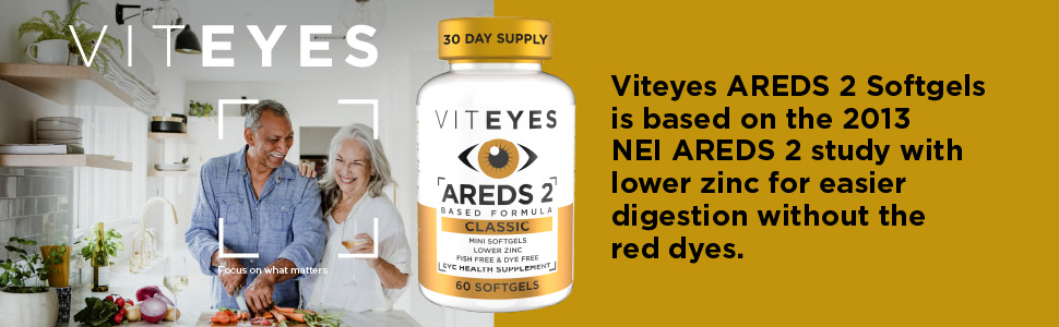 AREDS 2 Mini Softgels