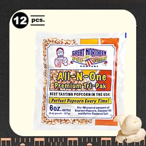 Image of popcorn kernels for popcorn machine, popcorm.