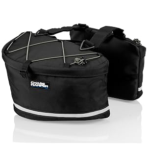 CH 3240 Collapsible Saddle Bag