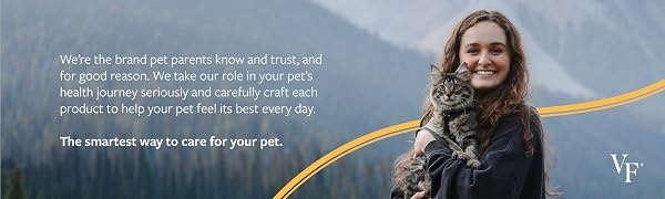 The Smartest Way to Care For Your Pet - Veterinary Formula Banner