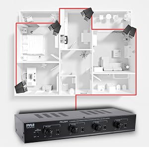 channel selector;multi zone home theater system;table top volume control;zoee speaker;table speaker