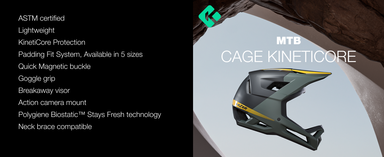 CAGE KINETICORE