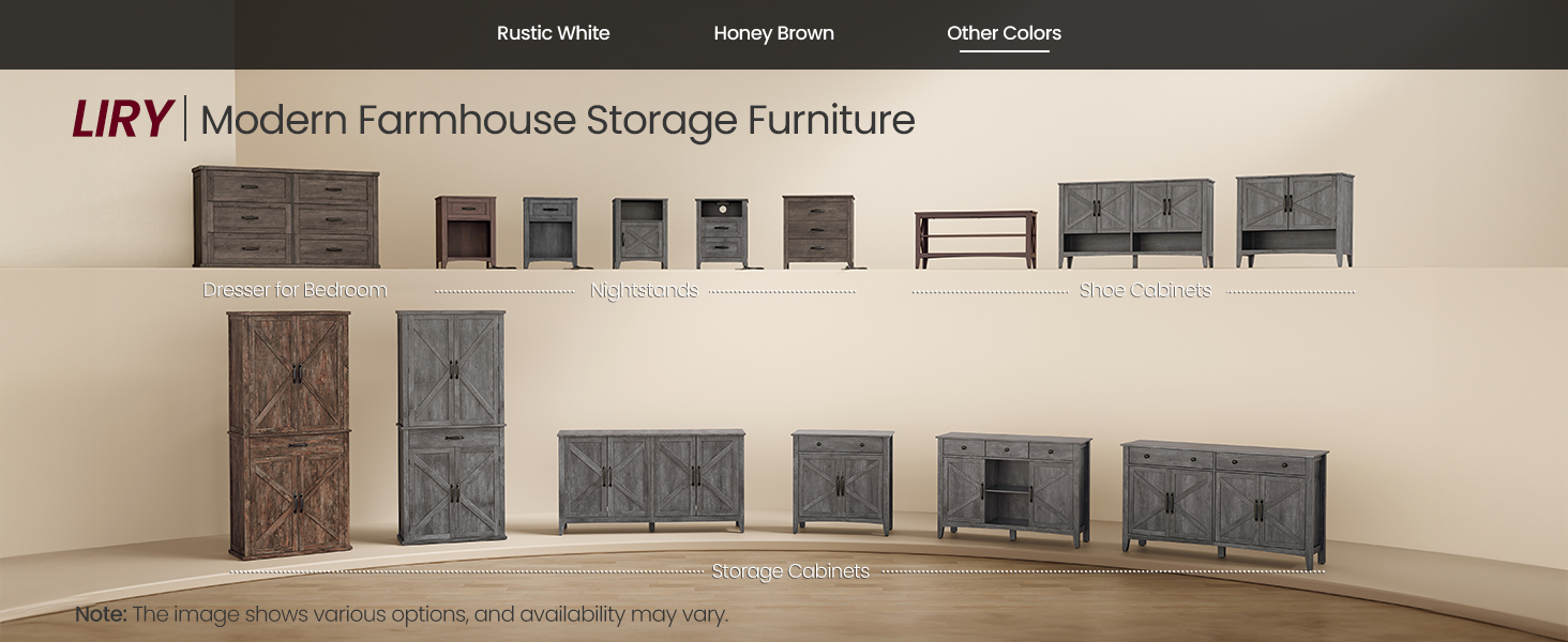 Wide Dresser for Bedroom