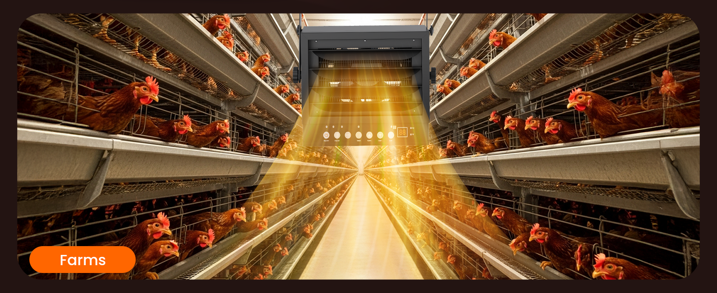 electric heater for farm
