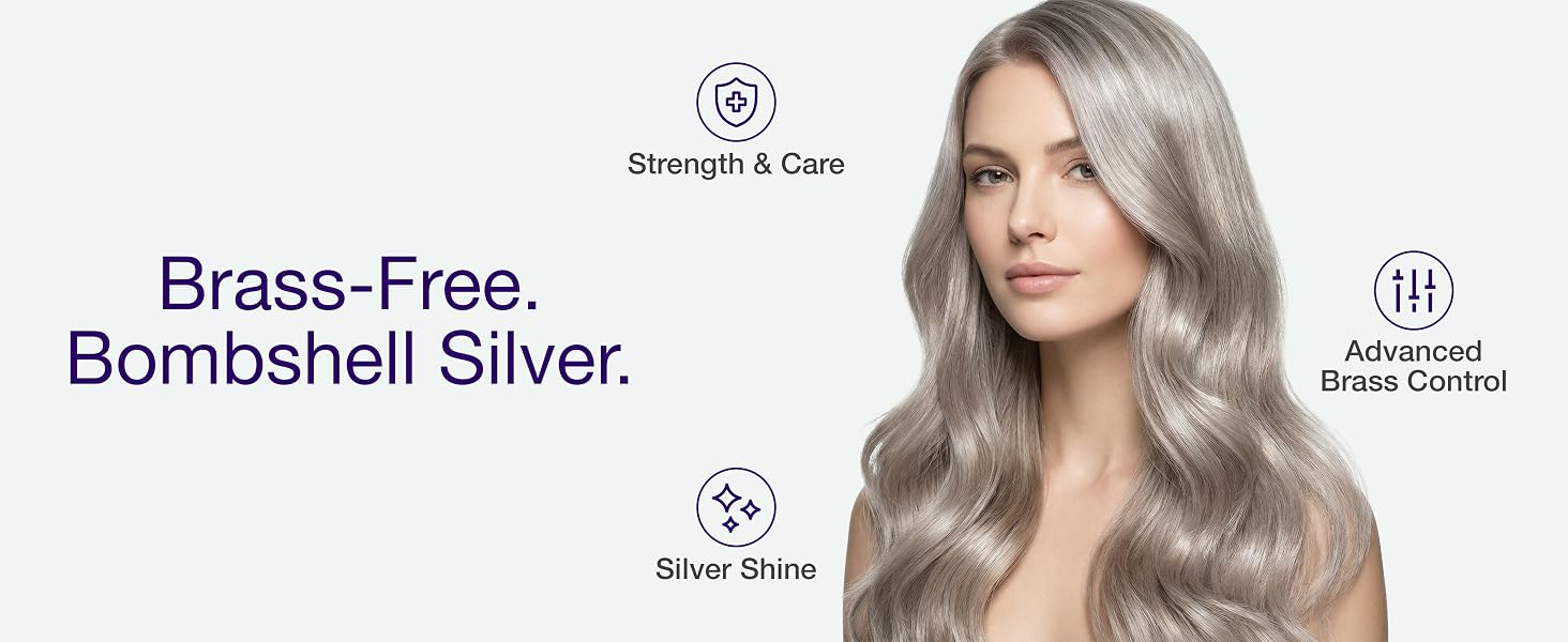 Silver Shampoo for blonde hair