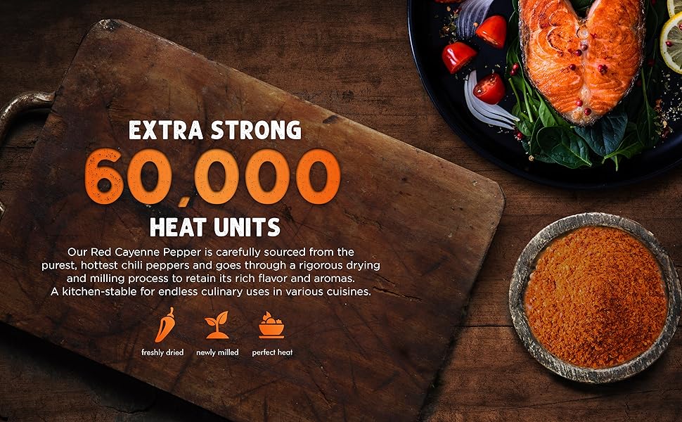 EXTRA STRONG, 60,000 HEAT UNITS