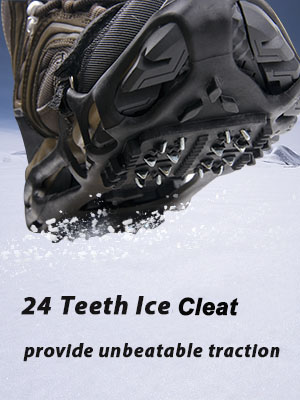 Ice Cleats Ice Crampons Snow Cleats