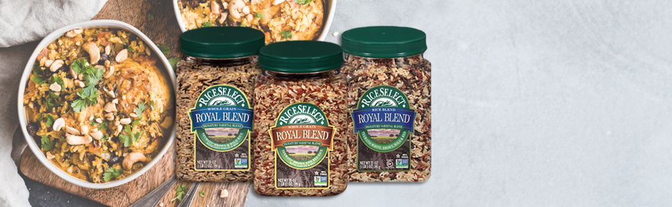 RiceSelect Royal Blends