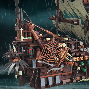 Three-Tier Ship Tower