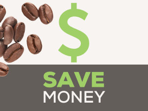 save money