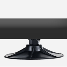 U-LEGS WITH SIX SUCTION