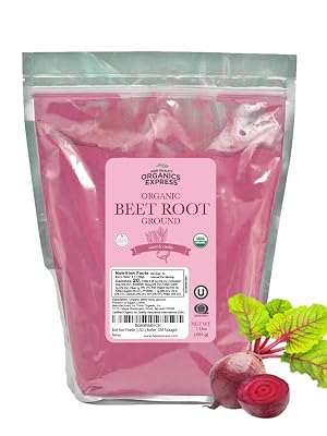 high quality organics beet root powder