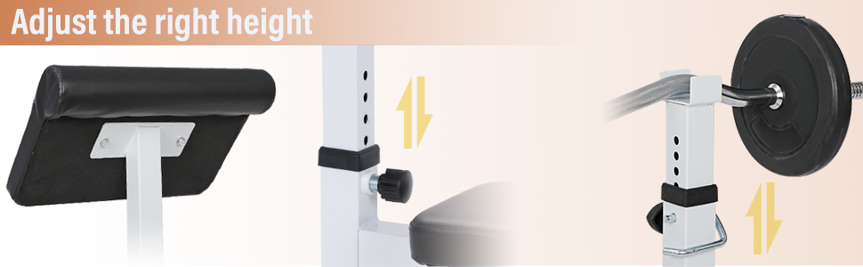 adjustable height