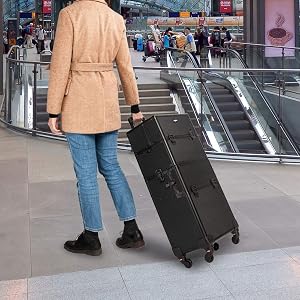 Rolling Makeup Train Case