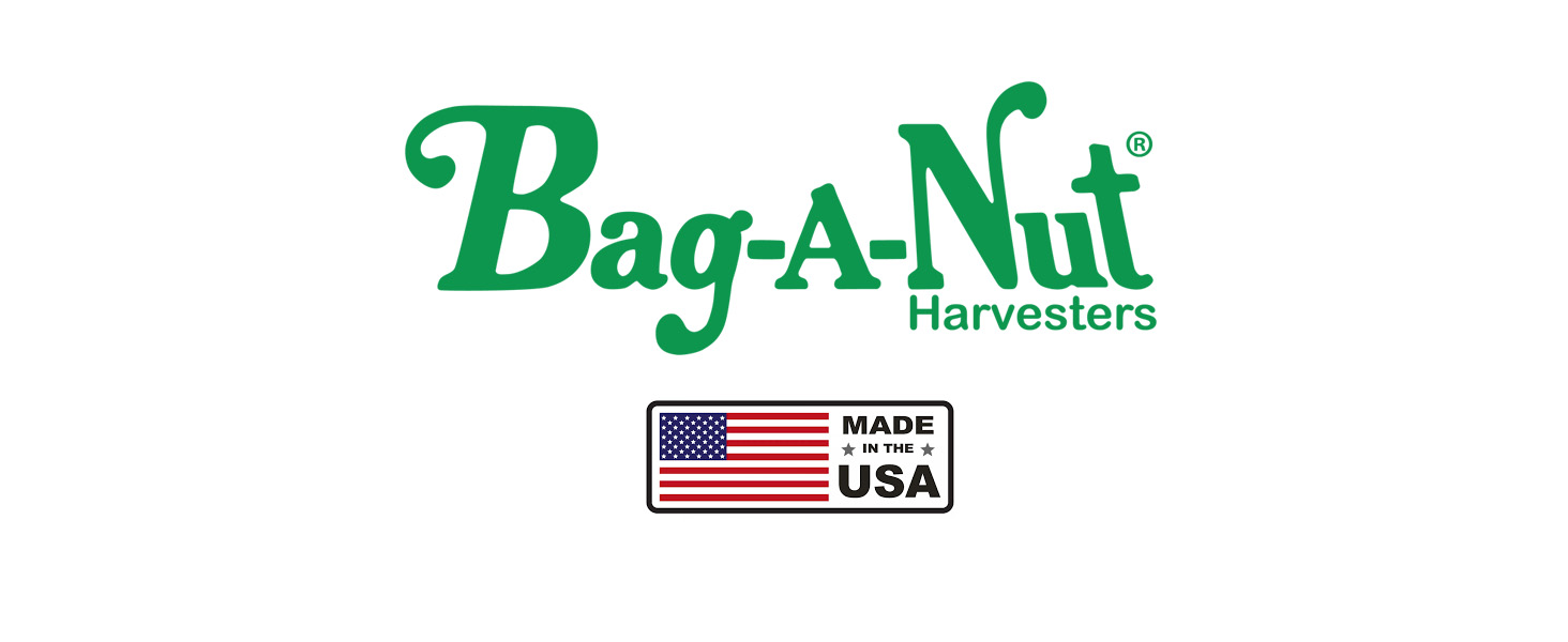 Bag-A-Nut Harvesters are made in the USA