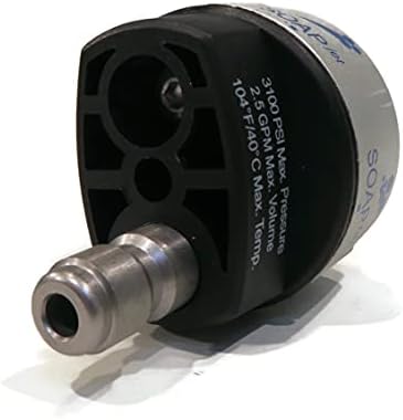 The ROP Shop | 5-in-1 Spray Nozzle 1/4" Quick Connect 3100psi Replaces Ryobi Homelite 310448004