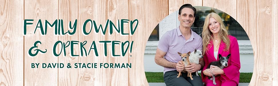 Weruva is Family Owned and Operated by David and Stacie Forman