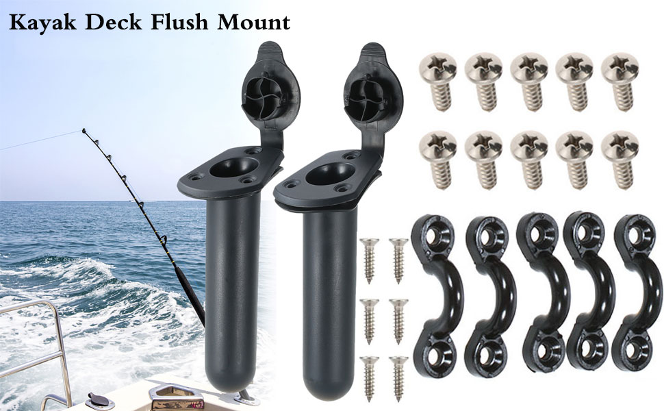 Kayak Deck Flush Mount