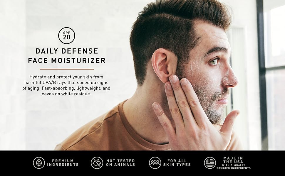 Daily Defense SPF 20