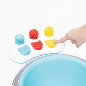 Activity toy on the tray