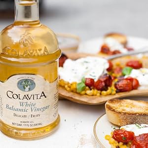 white balsamic vinegar