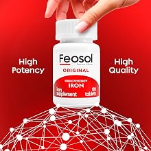 Feosol original iron supplement