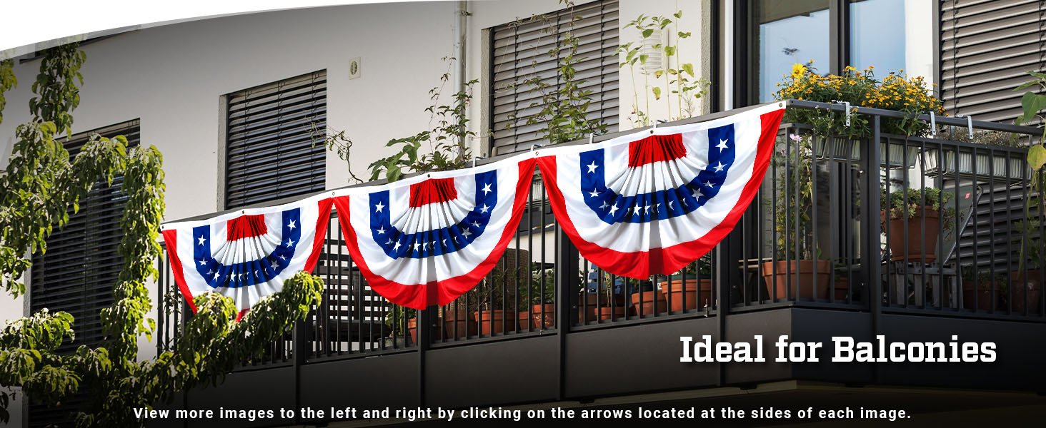 ideal for balconies