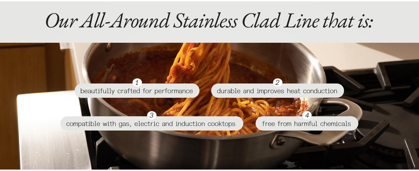Stainless Clad