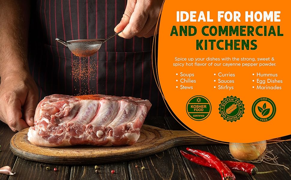 IDEAL FOR HOME AND COMMERCIAL KITCHENS