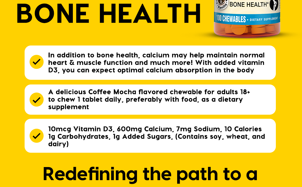 Calcium 600 mg with Vitamin D3