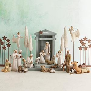 Willow Tree Nativity, Nativity Figurines