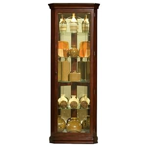 Mirrored Curio,Corner Curio,Sliding Door Curio,Curio Console,Display Case,Living Room Furniture