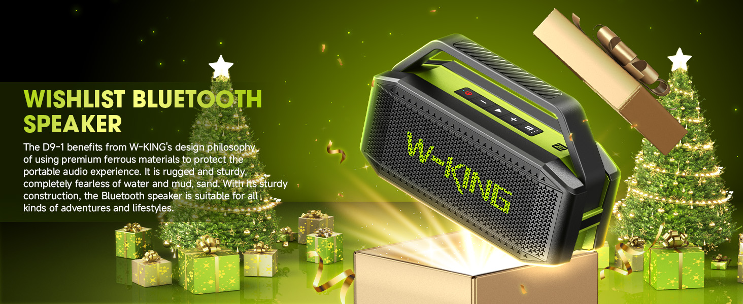 bluetooth speaker