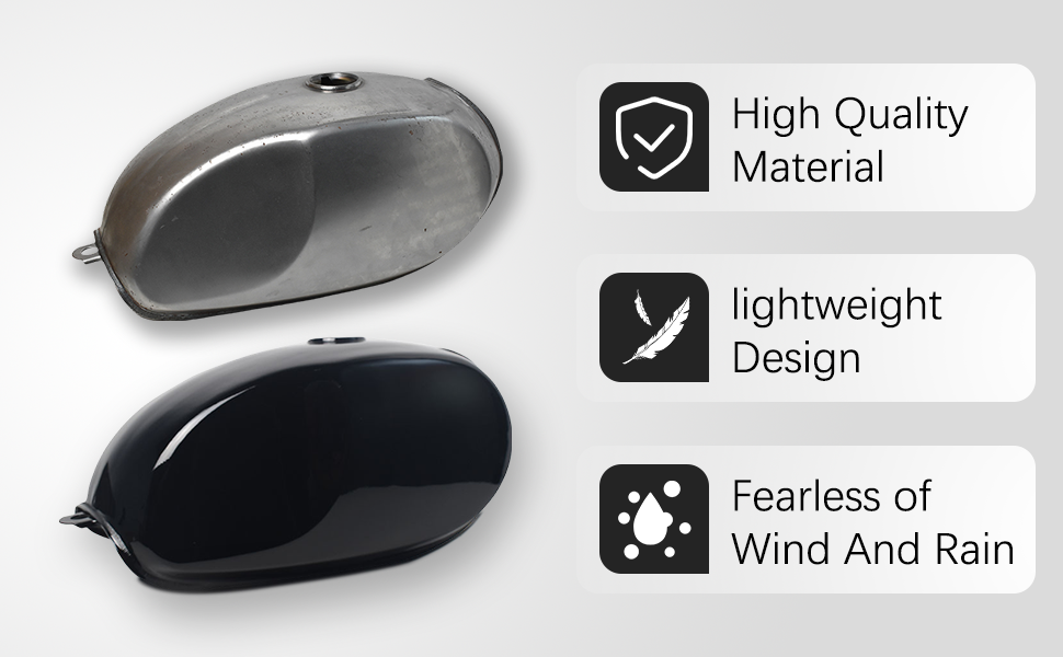 cafe racer fuel tank