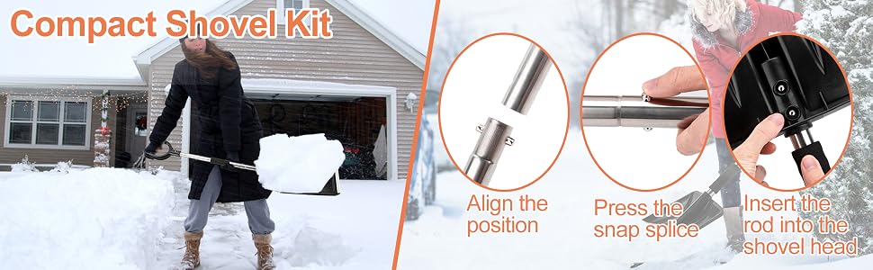Snow Shovel Kit