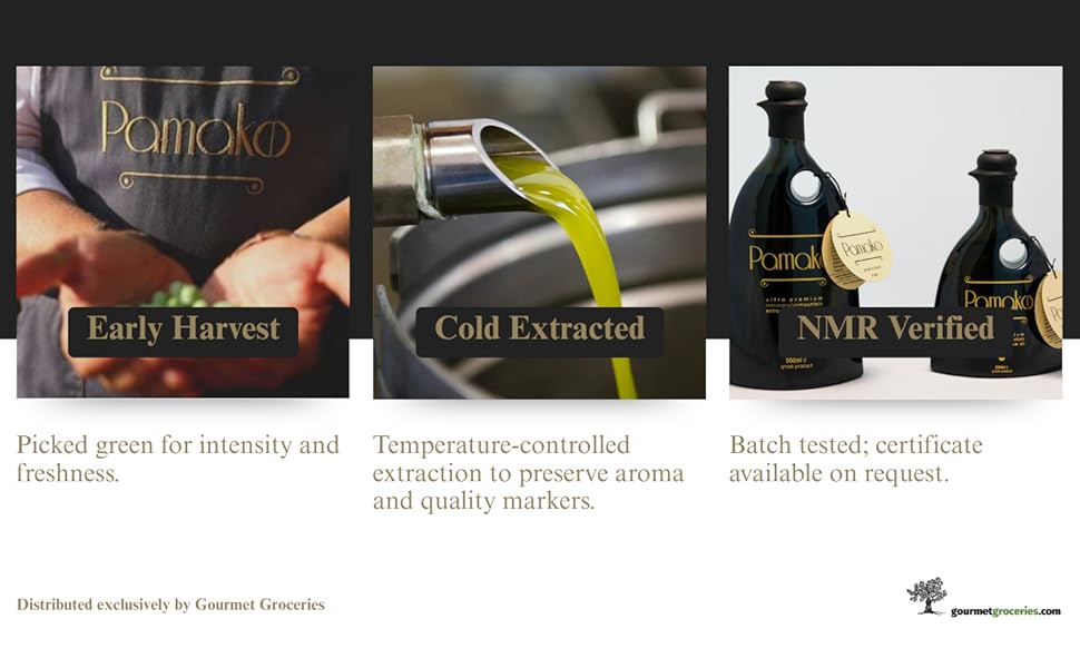 PAMAKO HARVEST NMR CERTIFIED