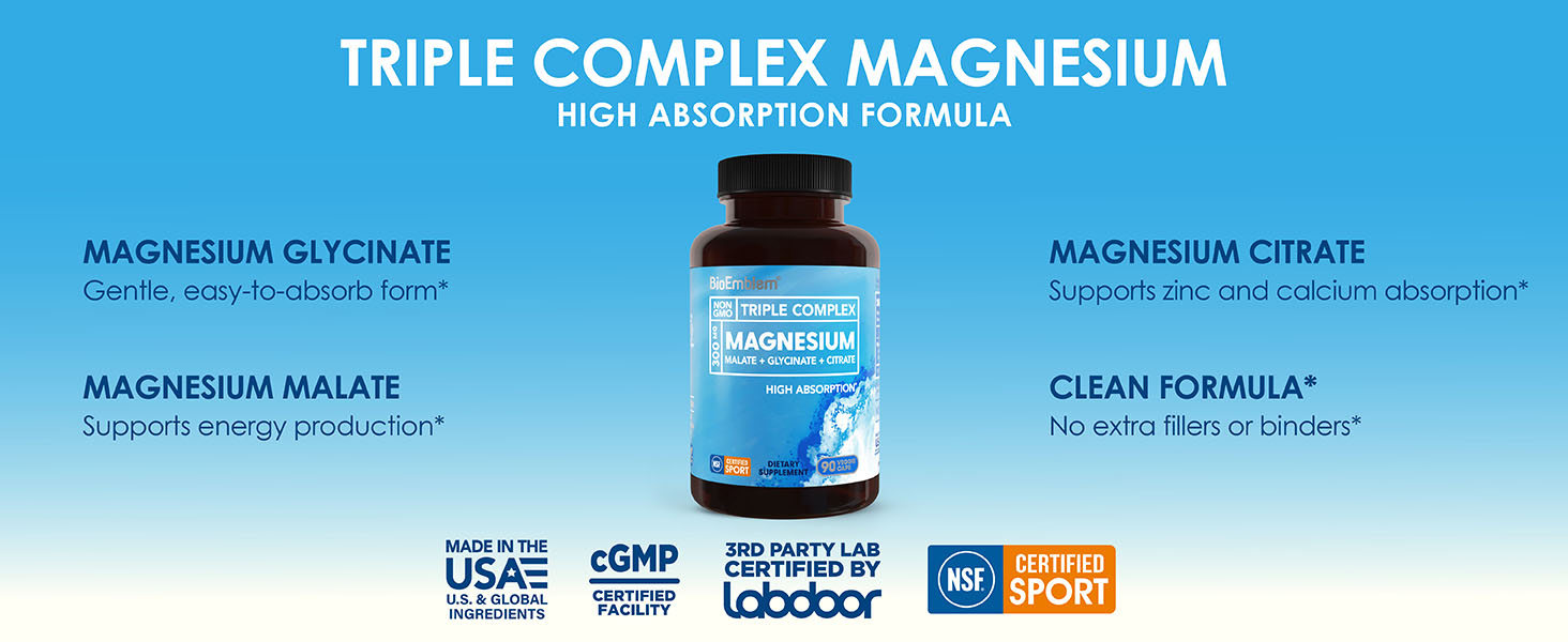 magnesium with NSF