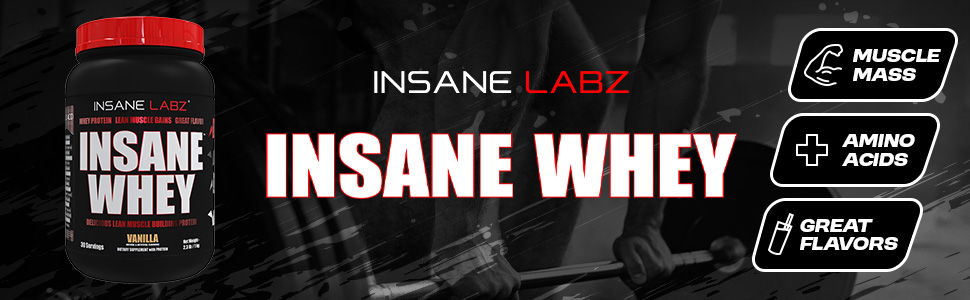 Insane Whey Header