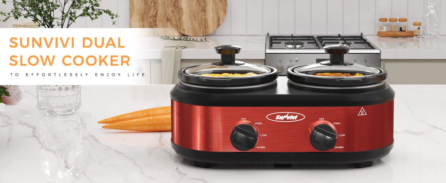 slow cooker/slow cooker/food warmers for parties/food warmer buffet servers and warmers