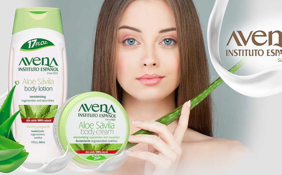 Aloe, Avena Instituto Espanol