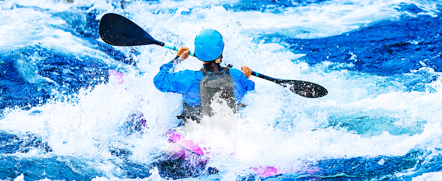 Kayaking