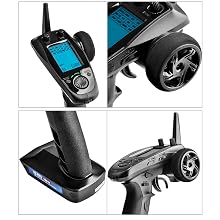 RC Radio Transmitters,Transmitter and Receiver, FlySky FS-GT5,FS-BS6 Receiver ,6CH RC transmitter
