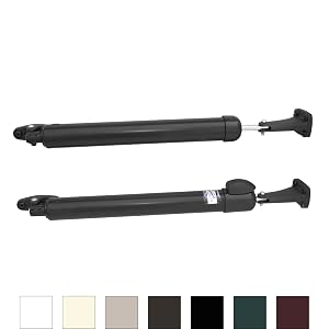 greenstar, touch 'n hold, door closer, storm door closer, security door closer, heavy duty closer