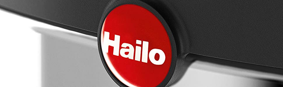 Hailo manufacturer of ladders and waste bins, innovative product range that sets standards