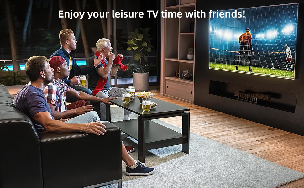 indoor outdoor tv antenna for smart tv, enjoy the tv time!