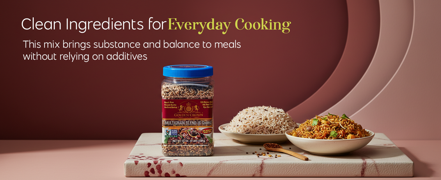 Multigrain Blend 6 grains