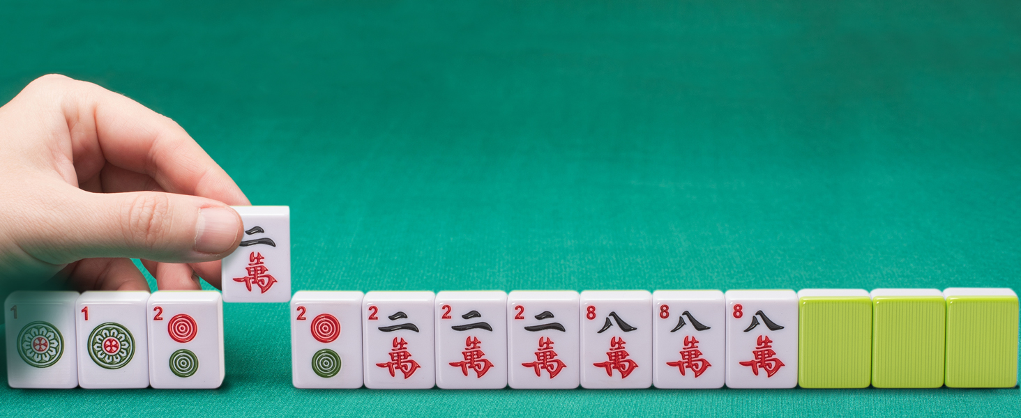large tiles ivory professional chinese mahjongg mah jongg jong mahjong table set majiang 麻将桌